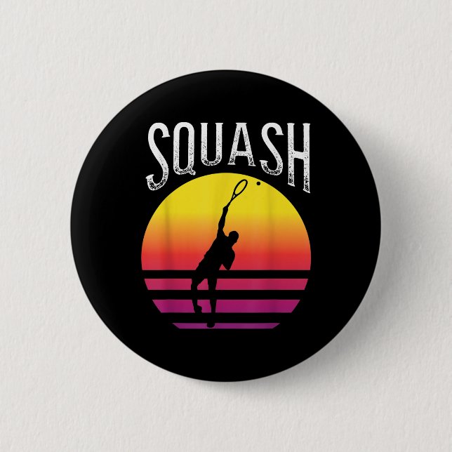 Racket Squash Boll Squashplan Badminton  Knapp (Framsida)