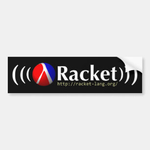Racketbildekal Bildekal