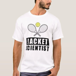 Racketforskare - Roligt tenniscitat T Shirt