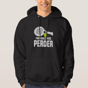 Rackethotell älskare Spelare Förbered dig Fan Rack Hoodie