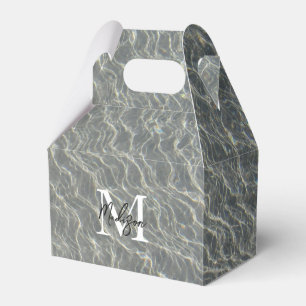 Räckfiskar och monogrammet kring Vatten vid Östers Presentaskar