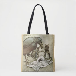 Rackham Peter Pan Kensington Gardens Solomon Tote Tygkasse