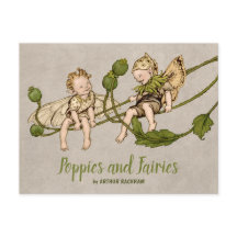 Rackham Poppies och älvors Shakespeare CC1258
