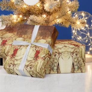 Rackham Scrooge Wrapping Papper Presentpapper
