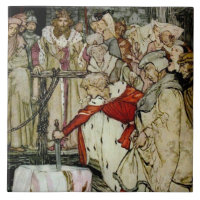 Rackham Sword i Stone Kung Arthur Tile