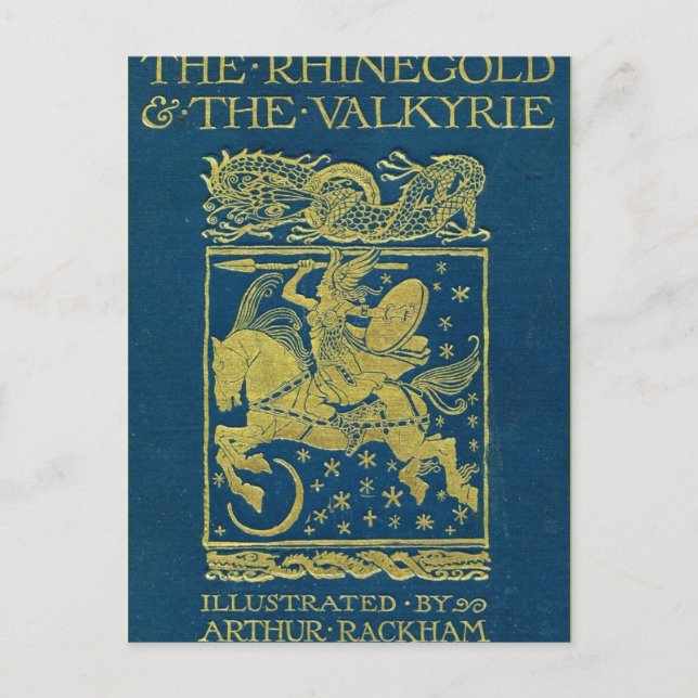 Rackhams Rhinegold Vykort (Framsida)