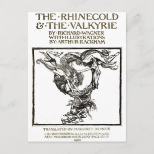Rackhams Rhinegold Vykort