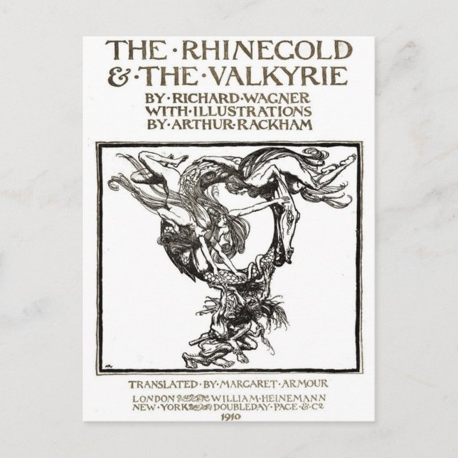 Rackhams Rhinegold Vykort (Framsida)