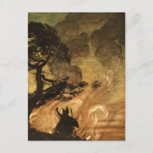 Rackhams Valkyrie Vykort