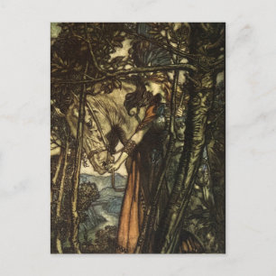Rackhams Valkyrie Vykort