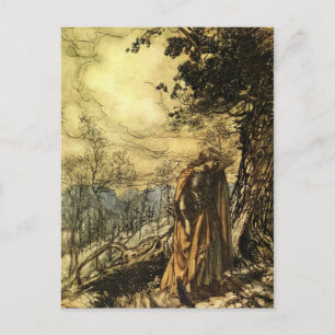 Rackhams Valkyrie Vykort