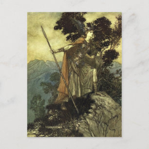 Rackhams Valkyrie Vykort