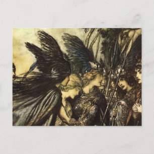Rackhams Valkyrie Vykort