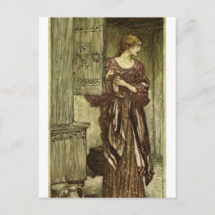 Rackhams Valkyrie Vykort