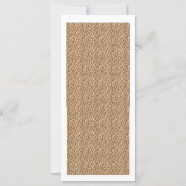 Rackkort för Bok-märke (Framsida)