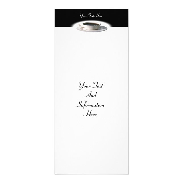 Rackkort för bra reklamkort (Framsidan)