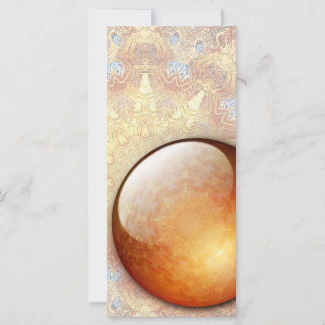 Rackkort för förnyad Abstrakt (Framsida)