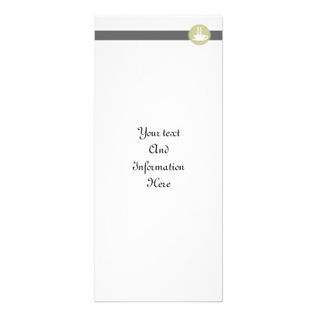 Rackkort för hett reklamkort (Framsidan)