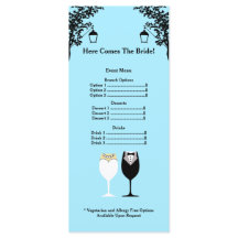 Rackkort för möhippa-menyn