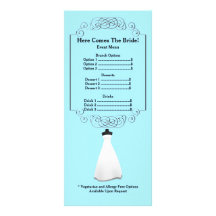 Rackkort för möhippa-menyn