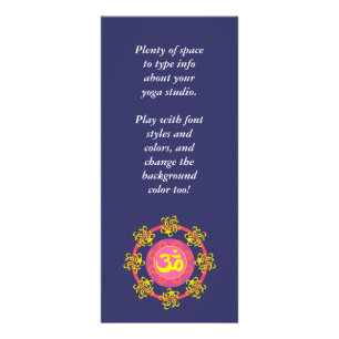 Rackkort för OM-symbol! Reklamkort