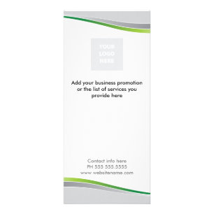 Rackkort för professionell reklamkort