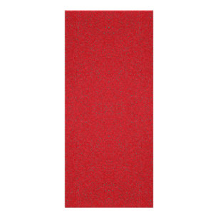 Rackkort för Red Glitter och Matte 4″×9″ Anpassnin Reklamkort