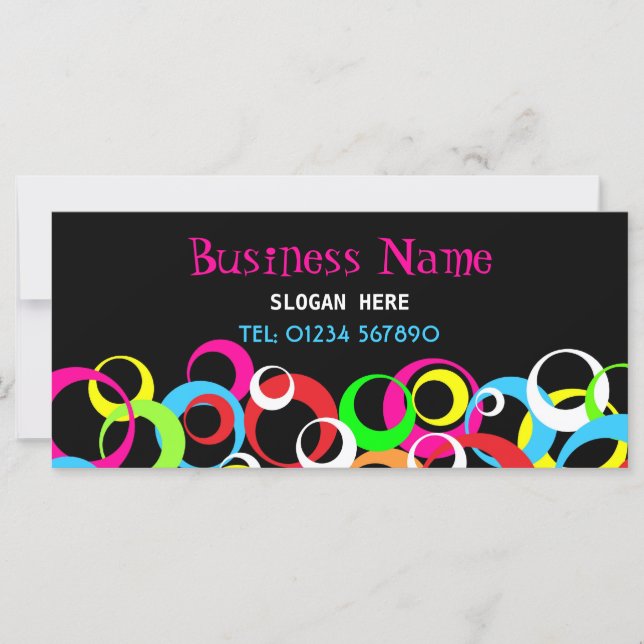 Rackkort för Retrodesign (Framsida)