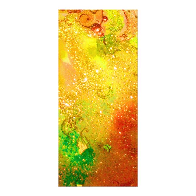 Rackkort L för fjäril Reklamkort (Framsidan)