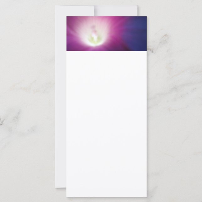 Rackkort med Lilans skuggor (Framsida)