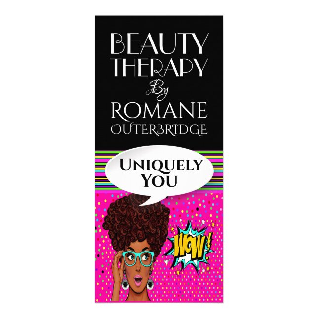 Rackkort Reklamkort (Framsidan)