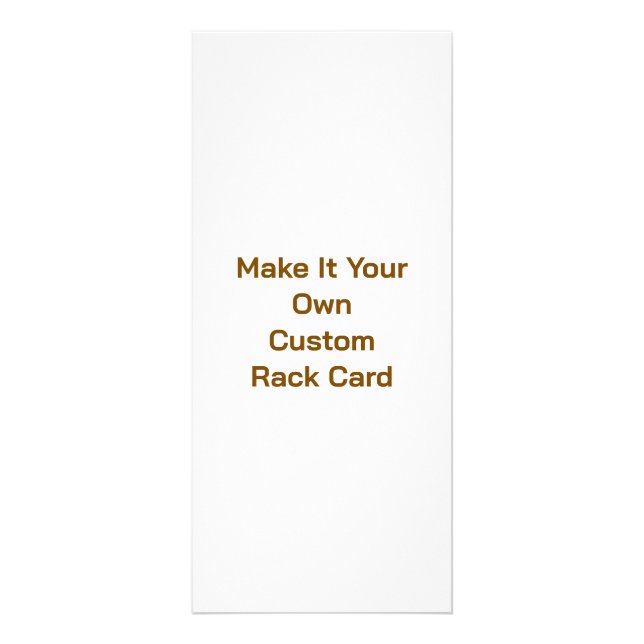 Rackkort Reklamkort (Framsidan)