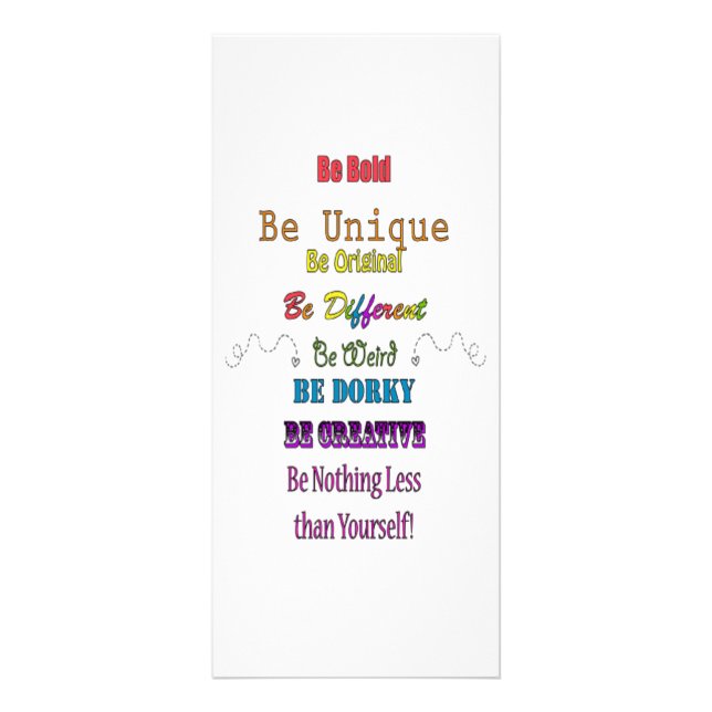 Rackkort Reklamkort (Framsidan)