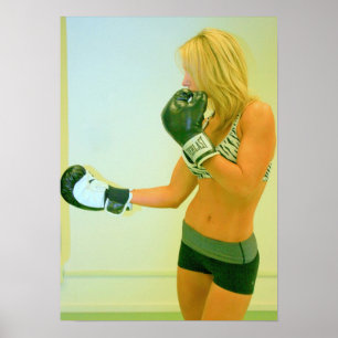 Rackning av Fitness-modell Poster