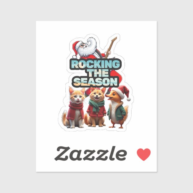 Rackning av säsongsdekalen klistermärken (Ark)