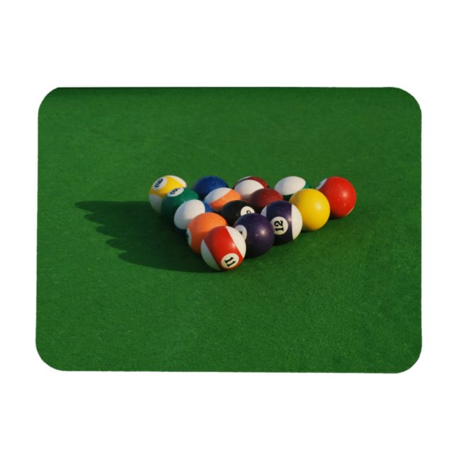 Racks Bassäng Bollar Magnet (Horisontell)