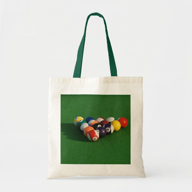 Racks Bassäng Bollar Tote Bag Tygkasse (Framsidan)