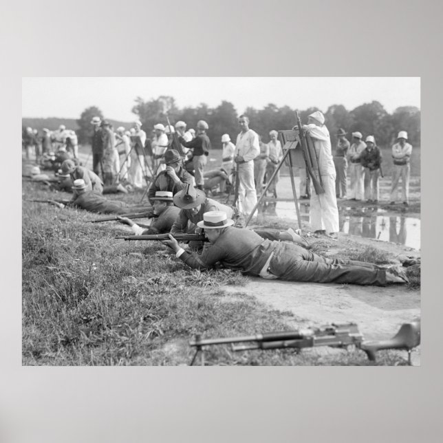 Räckvidd: 1917 poster (Framsidan)