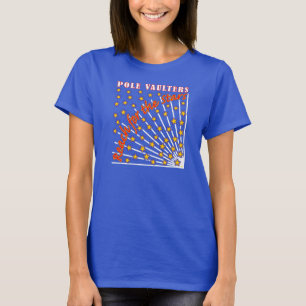 Räckvidd för blåtten för T-tröja för stjärn Tee Shirt
