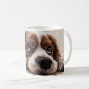 Räckvidd för Cavalier-charles-kung Kaffemugg
