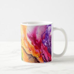 Räckvidd för himmlen kaffemugg