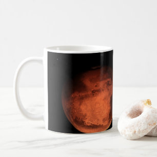 Räckvidd för Perseverance med rymdfarkoster Kaffemugg