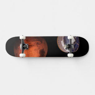 Räckvidd för Perseverance med rymdfarkoster Mini Skateboard Bräda 18,5 Cm