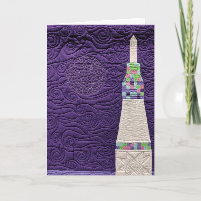 Räckvidd för stjärnahälsningkortet kort (Framsida)