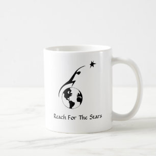 Räckvidd för stjärnamuggen kaffemugg