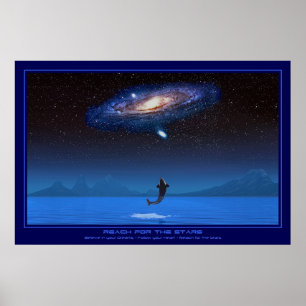 Räckvidd för stjärnorna poster