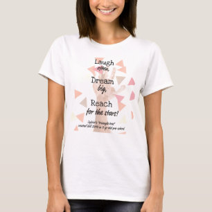 Räckvidd för stjärnorna t-shirt