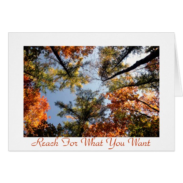 Räckvidd Hälsningskort (Framsidan Horizontal)