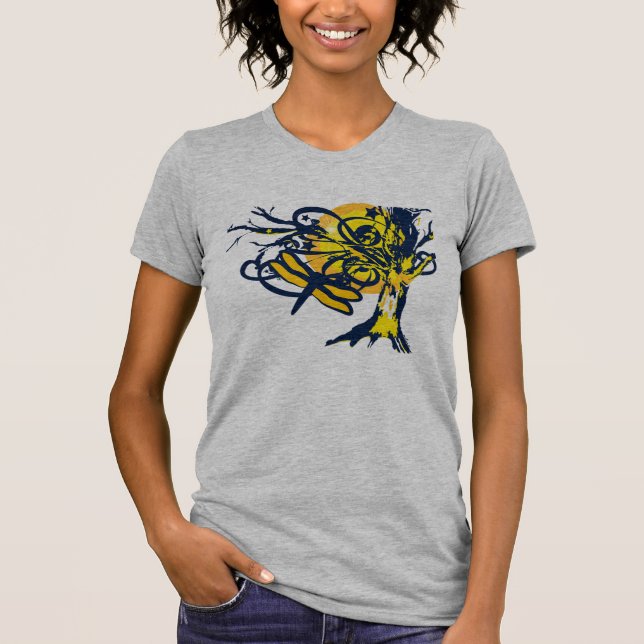 Räckvidd~ T-shirt (Framsida)