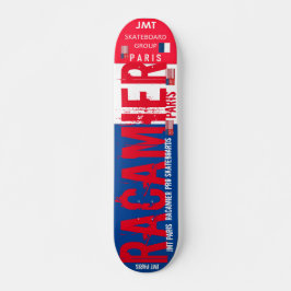 RACMIER JMT PARIS 7 3/4-tums Skateboard Deck